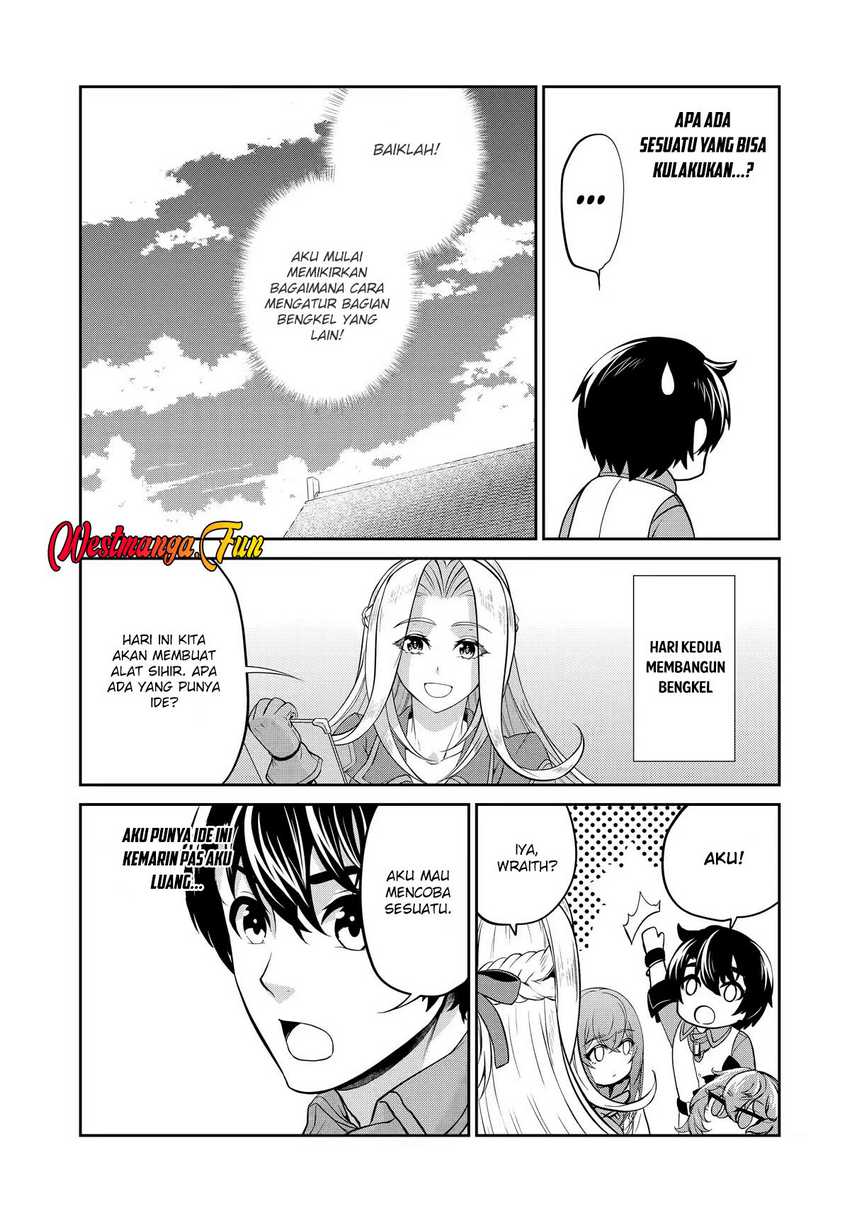 Renkinjutsu-shidesu. Jichou Wa Gomibako Ni Sutete chapter 9